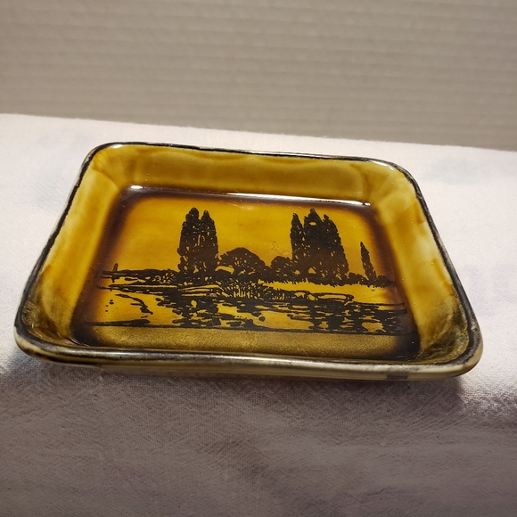 Beautiful Vintage Porcelain Trinket Dish from Royal Doulton 1910-1940 - Picture 2 of 5